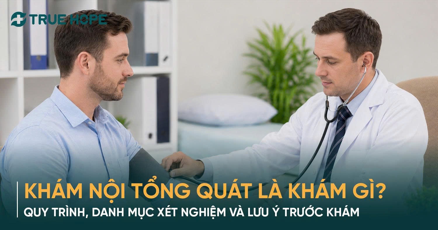 Khám nội tổng quát