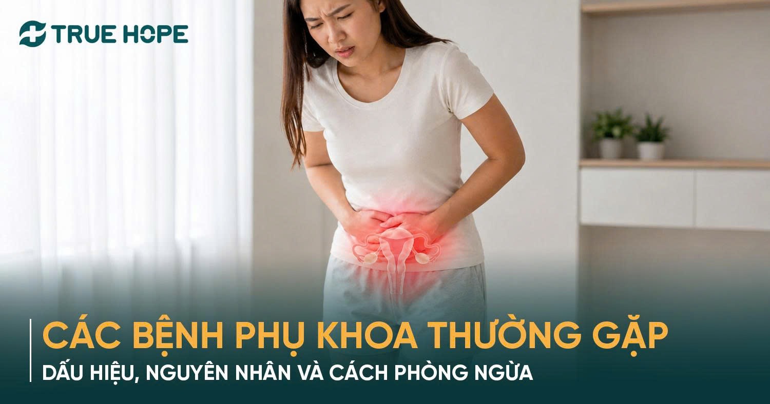 Các bệnh phụ khoa thường gặp