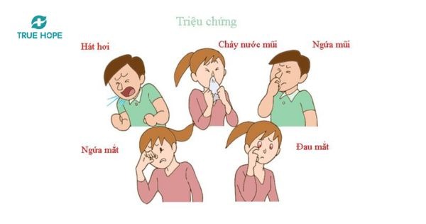 Triệu chứng của bệnh tai mũi họng thường gặp