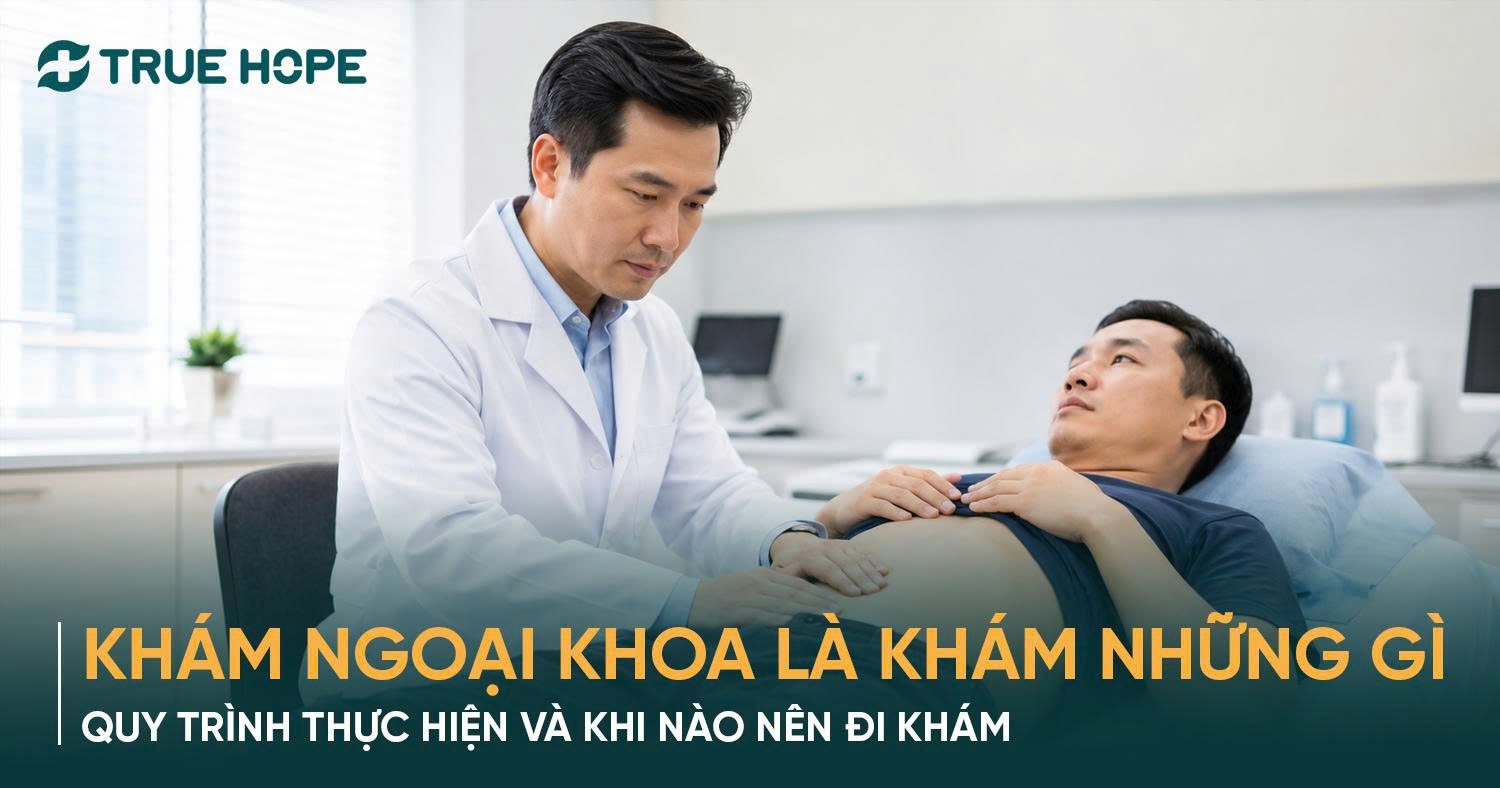 Khám ngoại khoa