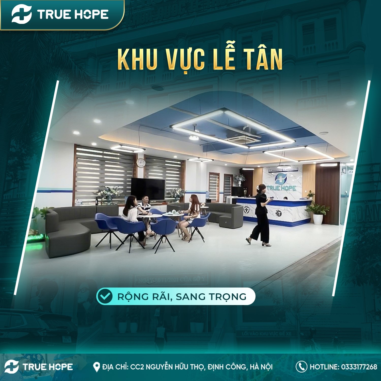 Phòng khám Đa khoa Quốc tế True Hope