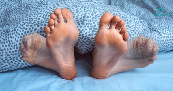 Hình ảnh chuột rút chân khó phân biệt nguyên nhân