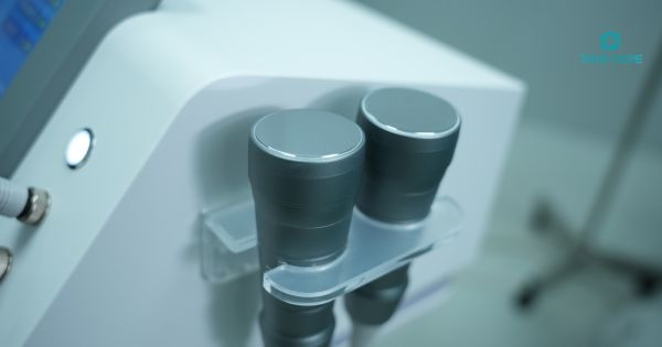 Máy ESWT sử dụng sóng xung kích qua thanh truyền không xâm lấn