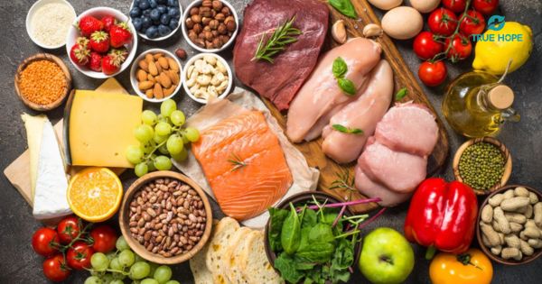 Kiểm soát các nhóm chất để tránh bị thiếu chất