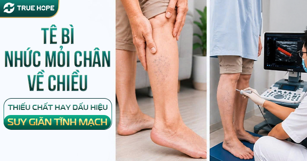 Thiếu chất hay suy giãn tĩnh mạch