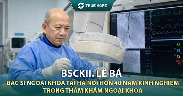 Bác sĩ Lê Bá