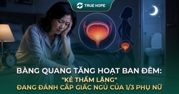 Bàng quang tăng hoạt ban đêm
