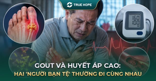 Gout và huyết áp cao