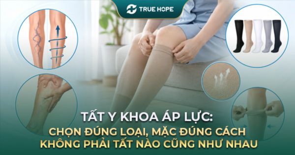 Tất y khoa áp lực