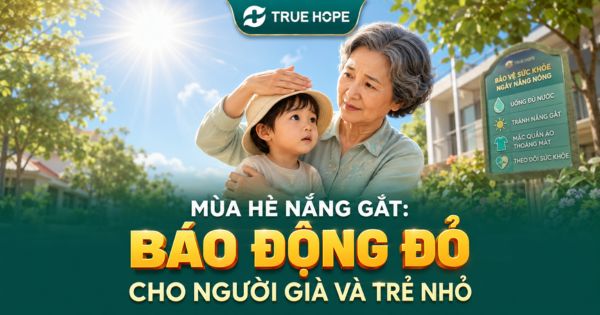 Mùa hè nắng gắt: Báo động đỏ cho người già và trẻ nhỏ
