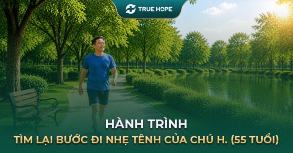 Bế tắc vì gout: Hành trình của chú H. 55 tuổi