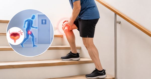 Đau gối khi lên cầu thang - triệu chứng thường gặp ở người trẻ và trung niên