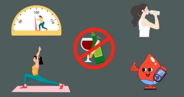 Điều chỉnh thói quen uống nước và sinh hoạt hỗ trợ giảm bàng quang tăng hoạt ban đêm