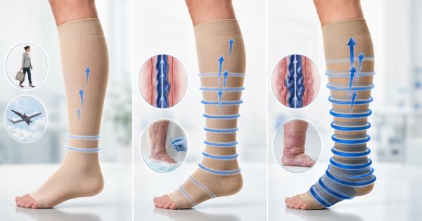 Người có bệnh nền không nên tự ý dùng tất y khoa áp lực cao