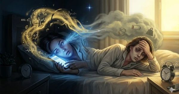 Người trẻ dễ bị mất ngủ do điện thoại