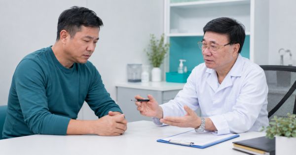 Bác sĩ Phan Đình Long giải đáp cho người bệnh