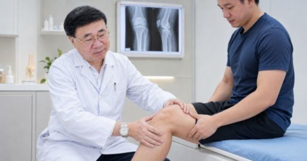 BSCKI Phan Đình Long khám cơ xương khớp đau khớp gối tại True Hope