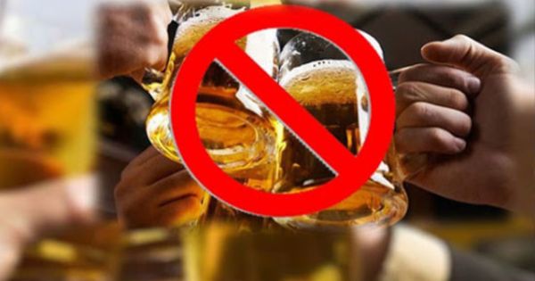 Hạn chế rượu bia để giảm tình trạng viêm tuyến tiền liệt