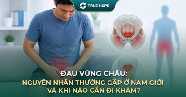 Đau vùng chậu ở nam giới