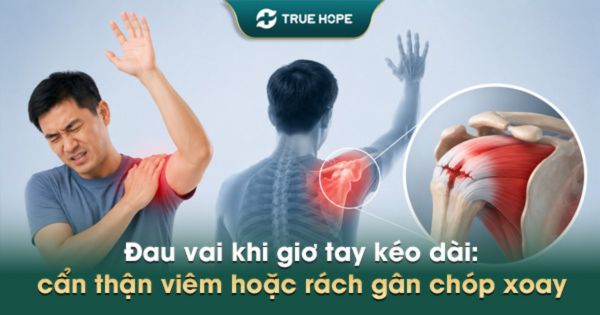 Đau vai khi giơ tay