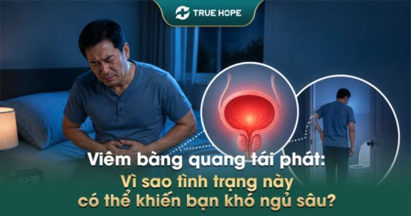 Viêm bàng quang tái phát