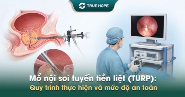 Mổ nội soi tuyến tiền liệt (TURP)