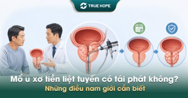 Mổ u xơ tiền liệt tuyến