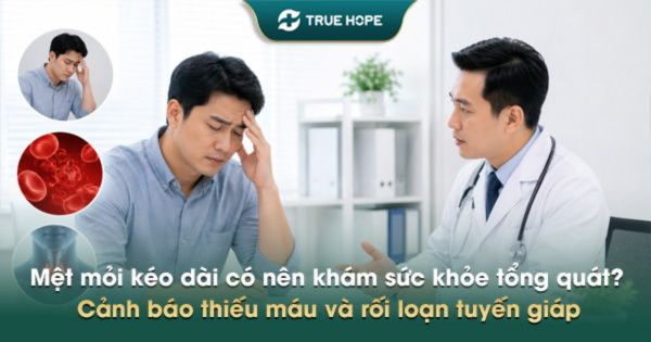 Mệt mỏi kéo dài