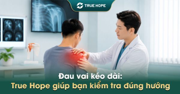 Đau vai kéo dài