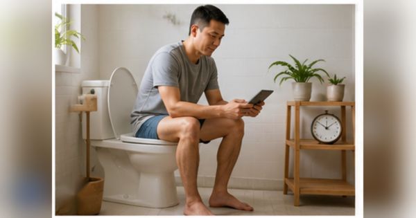 Xây dựng thói quen đi đại tiện khoa học để hạn chế táo bón