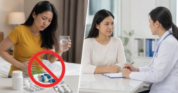 Không nên tự ý dùng kháng sinh chữa tiểu buốt khi chưa có chỉ định của bác sĩ