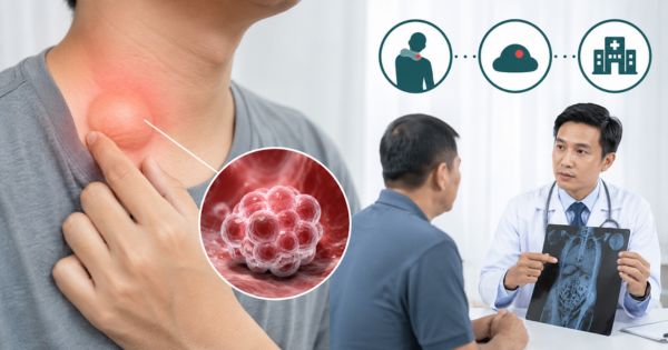 Khối u bất thường tăng kích thước cần đi khám ngay để tầm soát bệnh