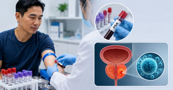 Xét nghiệm PSA cho nam giới không nên thực hiện quá máy móc