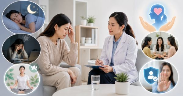 Tiêm chủng tầm soát bệnh cho nữ giới