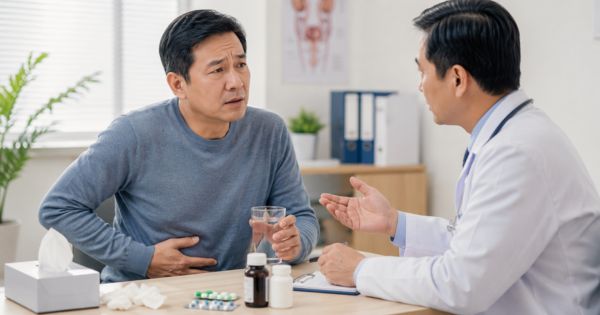 Đến cơ sở khám gần nhất hoặc liên hệ với bác sĩ để được tư vấn cách xử trí phù hợp sau khi uống thuốc cảm và thấy khó tiểu
