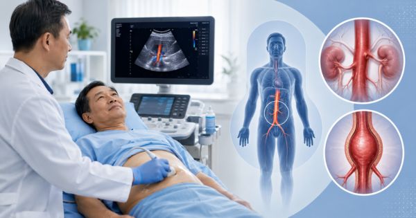 Siêu âm phình động mạch chủ bụng cho nam giới