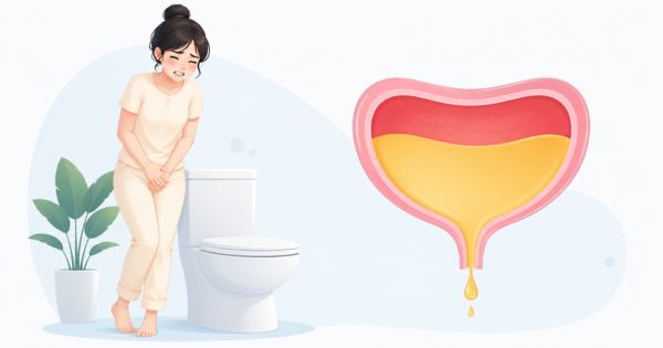 Bàng quang tăng hoạt gây tiểu rắt tiểu gấp