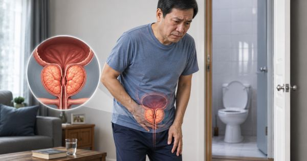 Phì đại tuyến tiền liệt gây khó tiểu ảnh hưởng đến sinh hoạt của người bệnh