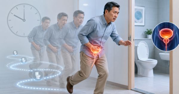 Nam giới tiểu liên tục nhiều lần trong ngày - dấu hiệu cần chú ý