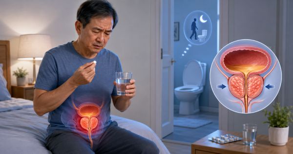 Sử dụng thuốc điều trị phì đại tuyến tiền liệt theo chỉ định của bác sĩ