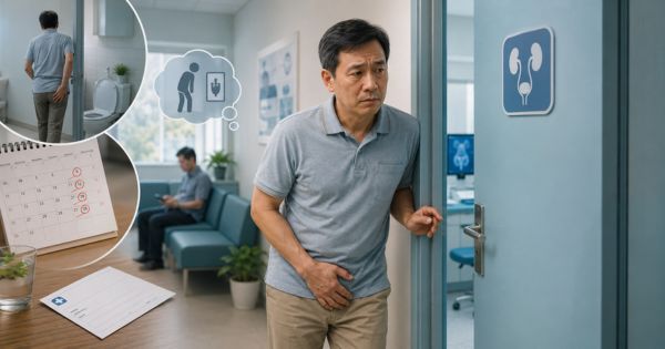 Nam giới trì hoãn khám tuyến tiền liệt do ngại chia sẻ triệu chứng tiểu tiện