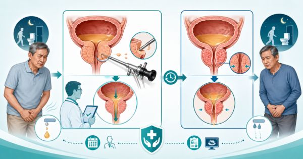 Bệnh lý tuyến tiền liệt vẫn có thể phát triển lại sau khi phẫu thuật