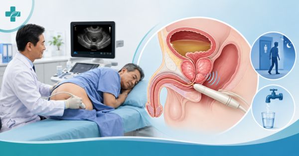 Siêu âm tuyến tiền liệt qua trực tràng là kỹ thuật phổ biến