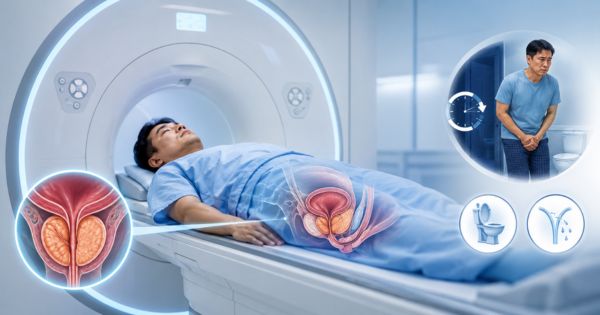 Chụp MRI tuyến tiền liệt