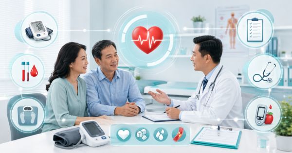 Khám tổng quát sau tuổi 40: chủ động phát hiện bệnh mạn tính và nguy cơ tim mạch