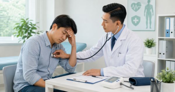 Mệt mỏi kéo dài nên khám sức khỏe tổng quát