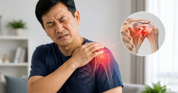 Đau vai kéo dài gây ảnh hưởng đến sinh họat