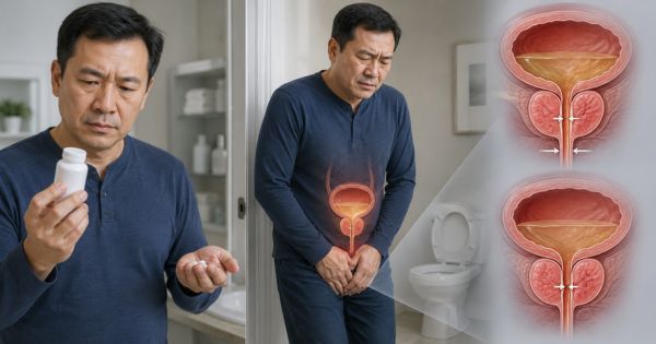 Thuốc thông mũi có thể làm tăng trương lực đường tiểu của người bệnh