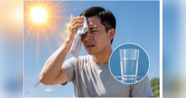 Mùa hè gây mất nước làm tăng khả năng bị táo bón