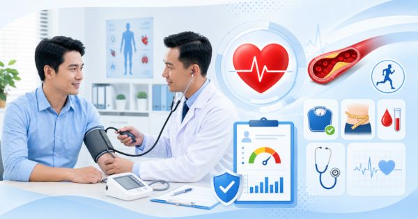 Đo huyết áp và đánh giá nguy cơ tim mạch cho nam giới